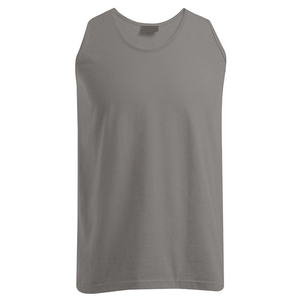 Camiseta sin mangas de gimnasio transpirable de talla grande para hombre Nuevo diseño Tejido de punto Cómodo Top de levantamiento de pesas con servicio OEM - Product Image 6