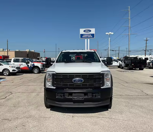 Certified Clean Medium Duty 2024 For-FordS F-550 XL Crew Cab Flatbed Truck LHD/RHD Worldwide Shipping - Product Image 2