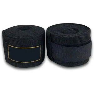 Envolturas de mano de boxeo Cinta protectora de vendaje de boxeo Vendas de manos de kickboxing personalizadas Gimnasio Transpirable Boxeo Protección de muñeca - Product Image 6