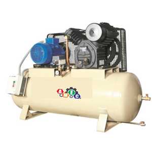 เครื่องอัดอากาศแบบสกรูไร้น้ำมัน ยอดขายดีที่สุด สำหรับอุตสาหกรรม แบบพกพา ใช้ไฟฟ้ากระแสสลับ 10 แรงม้า มอเตอร์ลูกสูบ 170 ลิตร ระบายความร้อนด้วยอากาศ - Product Image 2