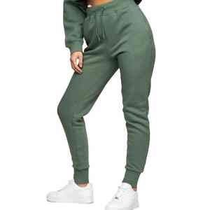Pantalones Deportivos para Mujer, de Poliéster/Algodón, Duraderos, Estilo Jogger, Corte Holgado, Ropa Deportiva Informal, Proveedor de Fábrica OEM, Venta al Por Mayor - Product Image 1
