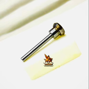 Marteau à volant d'inertie personnalisable en forme de V de 1mm pour la coupe de bijoux à facettes Outil de bijoux en or Équipement d'outils de bijoux - Product Image 1