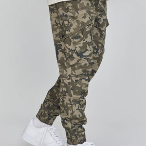 Pantalon cargo en coton et polyester pour homme Offre Spéciale Pantalon de travail décontracté coupe-vent avec les dernières conceptions de la technique tissée - Product Image 5