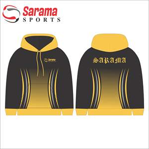 Sudadera con capucha de gran tamaño para hombre, chaqueta impermeable de algodón 100% con estampado de sublimación bordado, logotipo personalizado, ropa de calle larga - Product Image 1