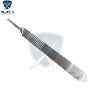 มีดผ่าตัดสแตนเลส ด้ามจับ BP เบอร์ 3 4 3L 4L คุณภาพพรีเมียม คมกริบ สำหรับศัลยแพทย์ - Product Image 4