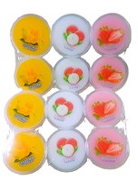 Fruitige Jelly Pudding met Nata De Coco Snacks Cup Sachet Bulkverpakking Klaar om te eten, gekoeld bewaren, 12 maanden houdbaarheid