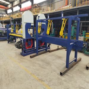 Sistema de aserrado de banda vertical gemela de servicio pesado industrial con motor 42.5kW Potencia 500mm Ancho DE TRABAJO - Product Image 4