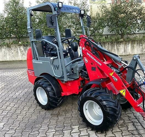 Tracteur Weide-mann 1160E - Product Image 1