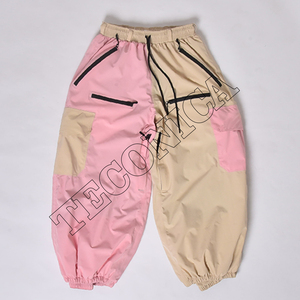 Pantalon de ski et snowboard unisexe personnalisé pour adulte, respirant, imperméable 10 000 mm, avec cordon de serrage, isolation polaire, séchage rapide - Product Image 1
