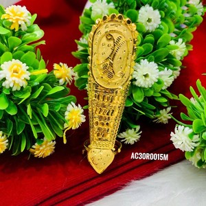 Compre en Línea en India un Anillo de Boda Clásico para Mujer Chapado en Oro Rosa con Forma de Flor al Mejor Precio - Product Image 5