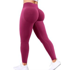 2025 Best-seller Leggings de yoga taille haute pour femme Logo personnalisable sublimé pantalon pour femme pour une utilisation en salle de sport Leggings à bas prix - Product Image 1