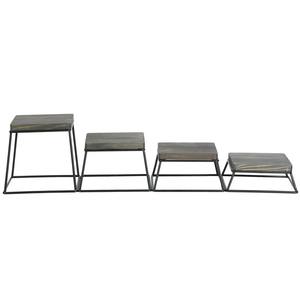 อุปกรณ์ตั้งเค้กทำจากไม้และโลหะจากอินเดียสินค้ามาใหม่ปรับแต่งได้ทนทานและพรีเมียม - Product Image 2