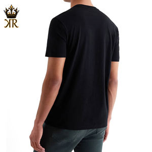 Camisetas de Hombre 100% Algodón al por Mayor, Nuevo Diseño, Impresión de Logotipo Personalizado, Secado Rápido, Manga Corta, Ajuste OEM - Product Image 3