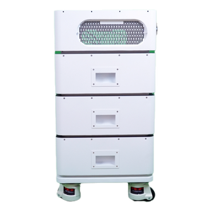 51.2V LiFePO4 batterie domestique 100Ah-600Ah système de stockage d'énergie empilable sur réseau hybride modèle 129/128 - Product Image 2