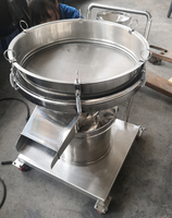 Tamis de filtration pour lait de soja, type 450, tamis en acier inoxydable, filtre de criblage par vibration pour la farine de pomme de terre