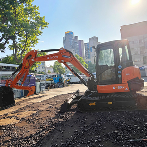 Excavadora DE origen, peso operativo de 38 toneladas, usada con rodamiento de bomba de engranajes y bomba hidráulica Hitachi, de la serie DE, de la serie DE - Product Image 2