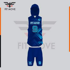 Uniformes de football américain 7v7 à capuche de qualité supérieure, vêtements de sport respirants et sublimés pour jeunes, service OEM pour ensembles combinés uniformes - Product Image 5