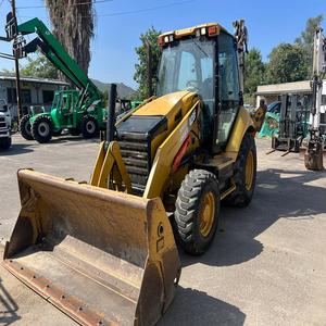 Chargeur-pelleteuse Caterpillar Cat420F Cat 420F d'occasion en bon état à vendre Machinerie lourde de qualité supérieure Livraison rapide en gros - Product Image 3