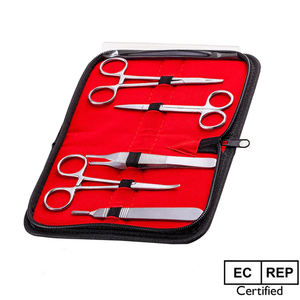 Kit de práctica de sutura de acero inoxidable más vendido para estudiantes de medicina con instrumentos quirúrgicos reutilizables manuales - Product Image 5