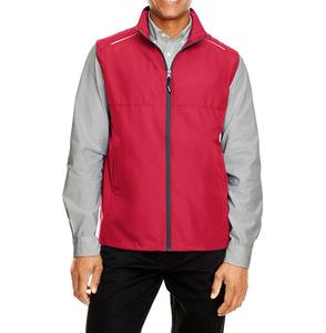 Gilet softshell pour homme en toile décontracté respirant hiver 100% polyester confortable toutes couleurs et tailles - Product Image 4