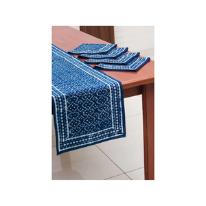 Camino de mesa aceptado con logotipo privado certificado GOTS orgánico algodón 100% de boda bordado de seda Floral hermoso totalmente personalizado - Product Image 2