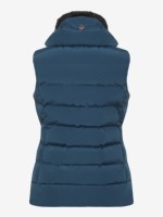 Shemax – Gilet équitation pour femme, bleu, bleu, collection hiver