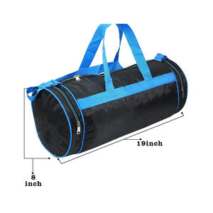 Bolsas de Lona Modernas Casuales Hechas a Medida con Diseño Único de Última Moda, 30-40L, Almacenamiento para Gimnasio, 100% Nailon Impermeable - Product Image 2
