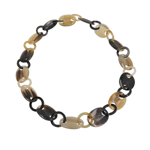 Collar de cuerno de buey de búfalo ecológico Natural de moda india, joyería de mujer para regalo para niñas - Product Image 3