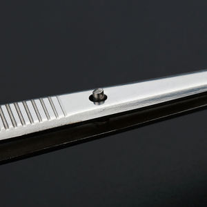 Logo personnalisé Volume à 90 degrés Pince à épiler pour extension de cils Marque privée Jeu de pinces à cils Pointe en fibre blanche Isolation russe inclinée - Product Image 6