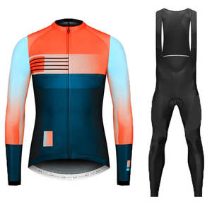 Nuovo prezzo all'ingrosso su misura professionale camicia da ciclismo abbigliamento da bicicletta pantaloncini elasticizzati tute da ciclismo <span class=keywords><strong>per</strong></span> ciclista - Product Image 6