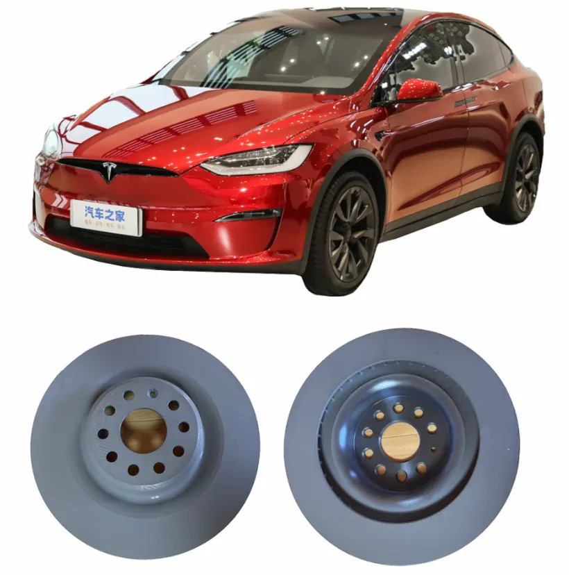 Disque de frein de roue avant pour Tesla Model X / MODEL S 1025099-00-B 1025099 1025099-00-A