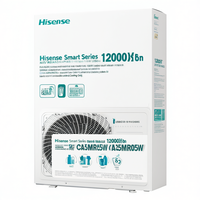 Climatiseur mural split Hisense Smart Series 12000 Btu Inverter CA35MR05G CA35MR05W R32 avec WiFi inclus pour usage domestique