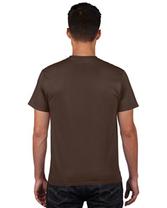 100% Cotton <b>Men's</b> Casual Short Sleeve Round Neck Printed Oversized Solid Pattern Regular Fit High Quality T-Shirt - Product Image 3