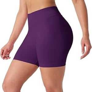 Nouveau 2025 Short de yoga pour femme de qualité professionnelle Leggings respirants de haute qualité, sans couture, taille haute - Product Image 2