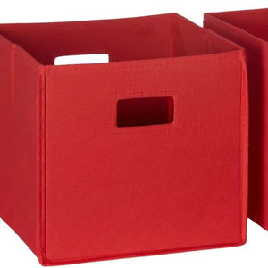 Caja de almacenamiento de tela vietnamita personalizada Bolsas de almacenamiento personalizables elegantes - Product Image 1