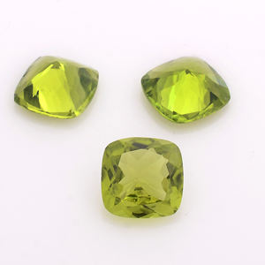 Piedra preciosa de peridoto Natural 100% de alta calidad SEMIPRECIOUS LOOSE Color verde mejor precio de fábrica al por mayor alta calidad personalizable - Product Image 2
