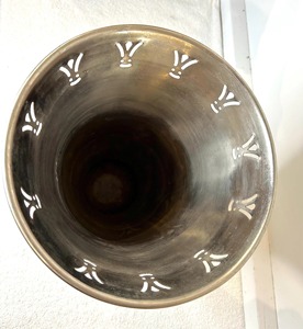 Seau à glace de style antique Design élégant idéal pour les cocktails au vin, au champagne et les bars à domicile. - Product Image 6