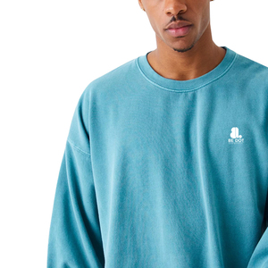 Ropa de calle Color sólido Sudaderas con capucha de lavado ácido de gran tamaño Logotipo frontal Transpirable Secado rápido Tallas grandes Hombres Servicio OEM - Product Image 3