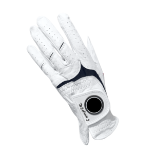 Guantes de Golf de Piel de Oveja con Dedos Completos, Transpirables, Ligeros, con Logotipo Personalizado, Blancos, para Hombres y Mujeres, para Uso Deportivo al Aire Libre - Product Image 4