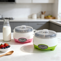 Vente chaude pas cher 1L ménage chambre unique automatique Mini maison cuisine yaourtière