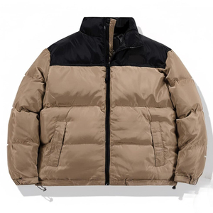 Cold Climate Unisex Puffer Jacket Outerwear Featuring <b>Thermal</b> <b>Padding</b> Breathable Lining Reversible Waterproof Front Wholesale - Product Image 1