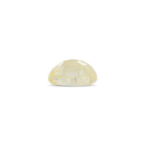 Zafiro Amarillo Natural (Pukhraj) de 3.67 Quilates, Corte Esmeralda Facetado, Piedra Suelta, Material de Gema Roja Similar a Alejandrita y Aguamarina - Product Image 2
