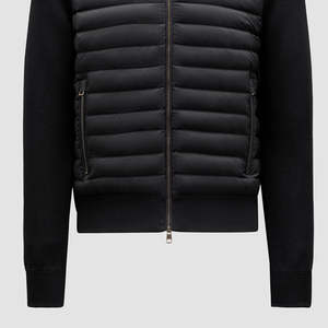 Veste polaire design rembourré élégant manteau chaud coupe-vent matériau doux vêtements de mode d'hiver décontractés à la mode - Product Image 3