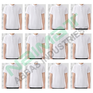 Respirant vente homme polos été mode imprimé dernière conception décontracté à manches courtes polos grande taille pour homme - Product Image 6