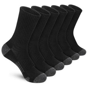 Sweat Absorb Breathable Sports <b>Socks</b> Spandex/<b>Polyester</b> for Winter Fitness Training Running Activities Dry Comfort All Day - Product Image 1