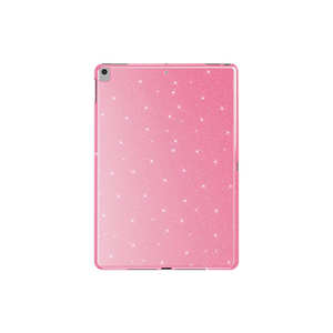 Étui de protection en coton rose brillant de luxe pour iPad 10.2 (8e génération) – Housse arrière mignonne en PC et cuir pour tablette avec fonction veille - Product Image 1