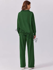 Ensemble de survêtement athleisure décontracté pour un usage quotidien, tissu doux et respirant, style confortable, coupe moderne et tendance, pickgo nowplay - Product Image 4