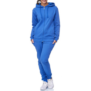 Ensemble de survêtement décontracté en polaire pour homme, personnalisable OEM, avec pantalon de jogging et fermeture éclair intégrale, séchage rapide, motifs personnalisés, impression et broderie - Product Image 4