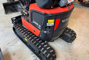Utilisé pour la mini-excavatrice U10-5 |   Excavatrice compacte sur chenilles d'occasion - Product Image 4