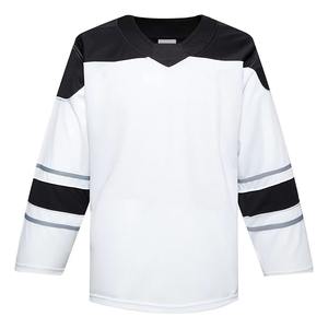Maillot de hockey sur glace à manches longues pour homme, best-seller, 100% polyester, broderie personnalisée, maillot de hockey sur glace respirant - Product Image 2